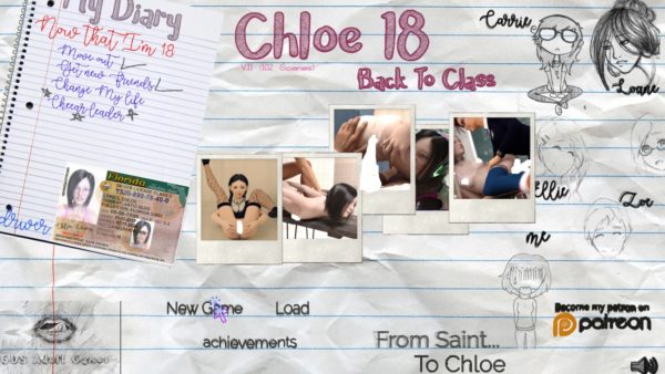 Chloe18 – Back To Class [FREE FULL VERSION]