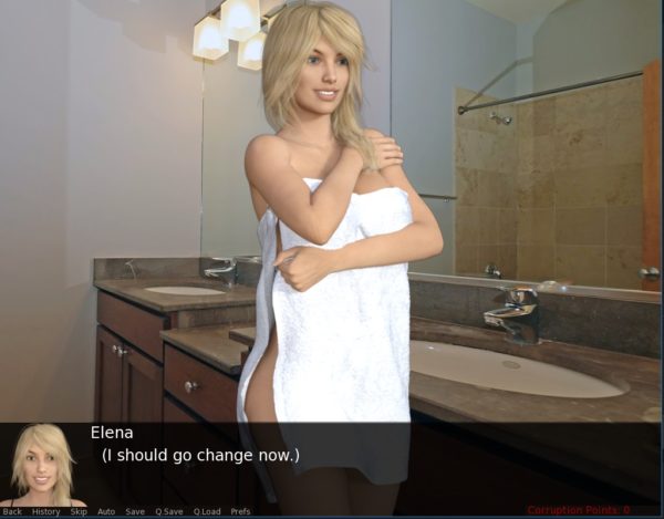 Elena’s Life Ren’Py Unofficial Remake [v0.32b]