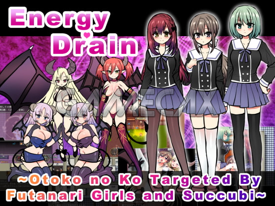 Energy Drain ~Otoko no Ko Targeted By Futanari Girls and Succubi~ [2019-10-03]