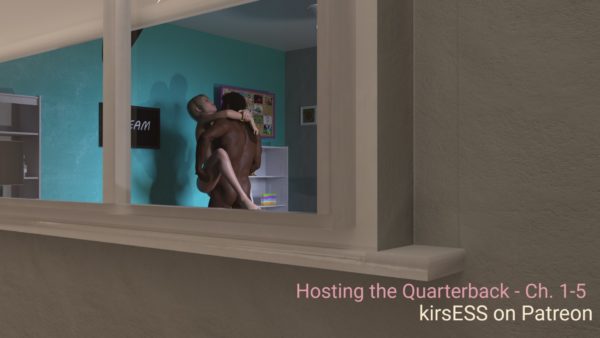 Hosting the Quarterback [Ch. 1-9]