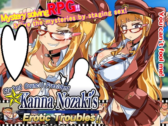 Kanna Nozaki’s Erotic Troubles ~Case Closed with sex!~ [Final]
