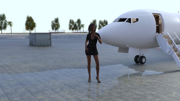 My New Life as a Stewardess [v1.0]