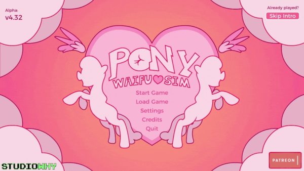 Pony Waifu Sim [v5.11 Alpha]