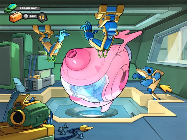 Space Rescue: Code Pink [v0.5.0]