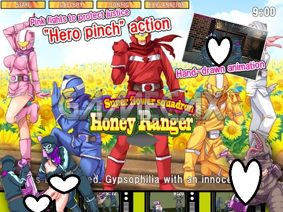 Super Flower Squadron Honey Ranger [Apr/23/2020]