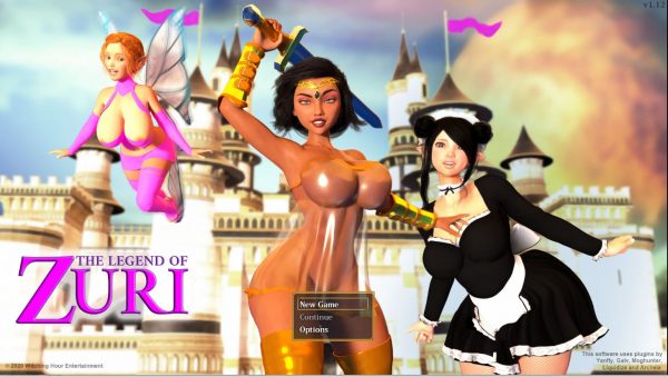 The Legend of Zuri [v1.12]