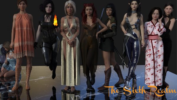 The Sixth Realm [Ch.3]