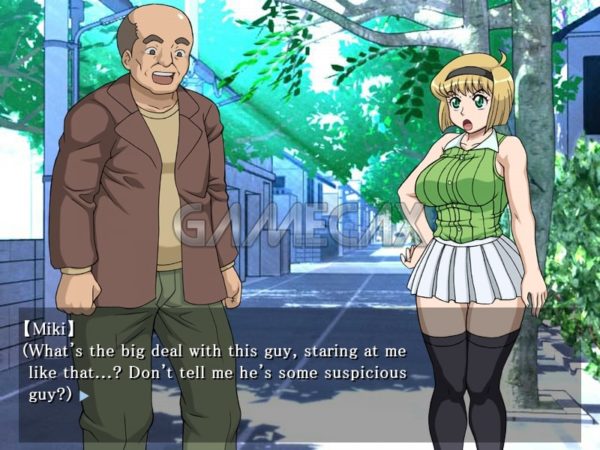 Violated Miki-Chan and the Perverted Ojisan [Final]
