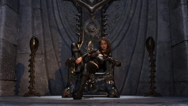 Yharnam’s Throne [v0.1]