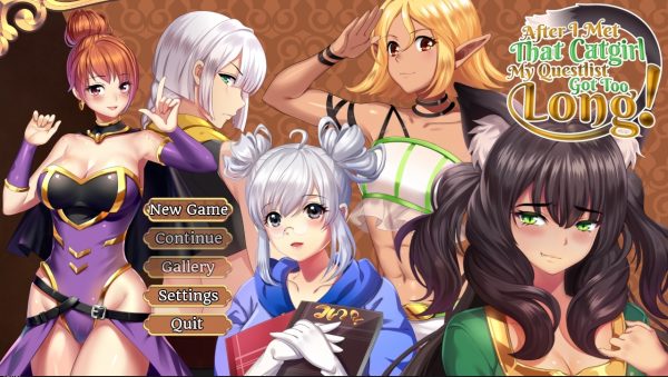 After I met that catgirl, my questlist got too long! [Final]