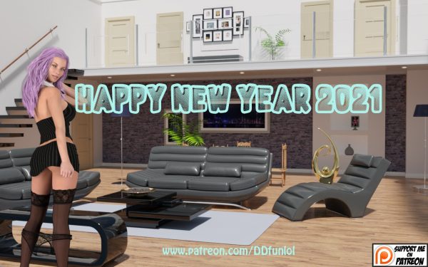 Happy new year 2021 [Final]