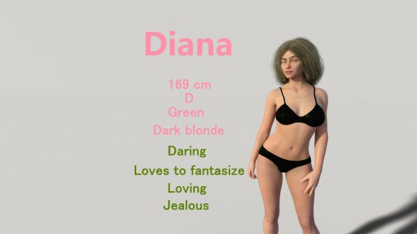 Trip With My Diana [v0.1]